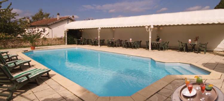 圣瑞尼安红牛肉原创城市酒店(The Originals City, Hôtel le Boeuf Rouge, Saint-Junien)图片