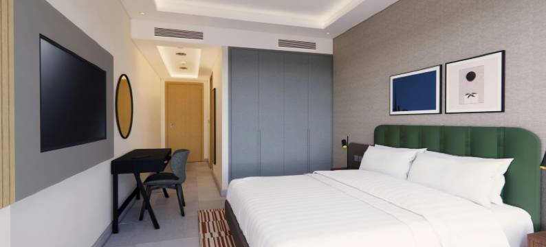 迪拜朱美拉湖塔万豪行政公寓(Marriott Executive Apartments Jumeirah Lakes Towers, Dubai)图片