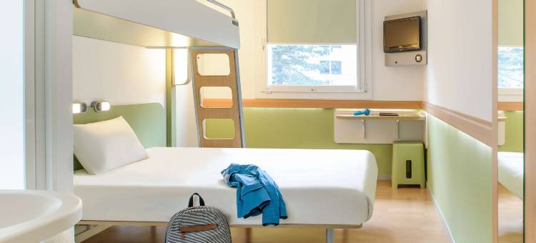 ibis budget 波尔多中心巴斯蒂德酒店(Ibis Budget Bordeaux Centre Bastide)图片