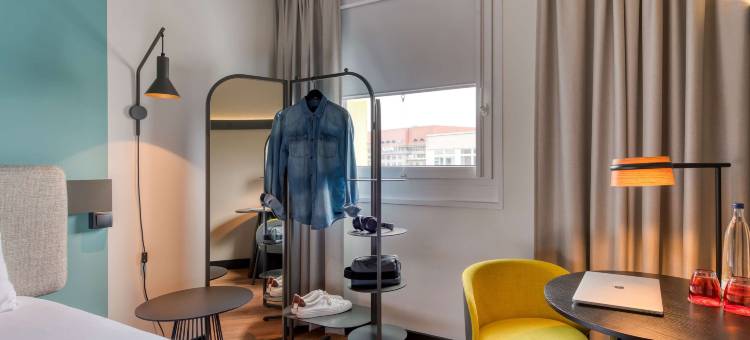 柏林库弗斯坦达姆宜必思新装修酒店(Ibis Berlin Kurfuerstendamm)图片