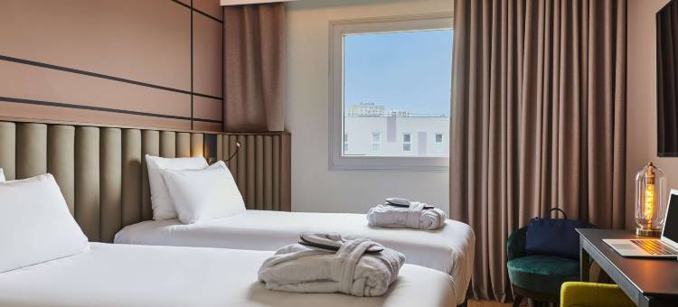 巴黎楠泰尔美居酒店(步行5分钟至RER A线Nanterre Ville站)(Mercure Paris Nanterre)图片