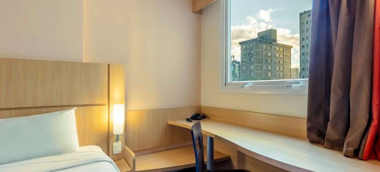 宜必思 BH 阿方索佩纳萨瓦西酒店(ibis BH Afonso Pena Savassi)图片