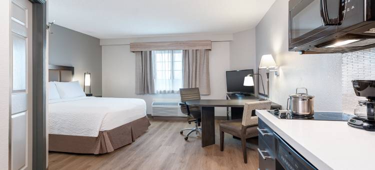 Candlewood Suites 印第安纳波利斯(Candlewood Suites Indianapolis)图片