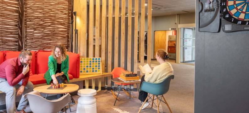 宜必思南特中心布列塔尼大厦酒店(Ibis Nantes Centre Tour Bretagne)图片