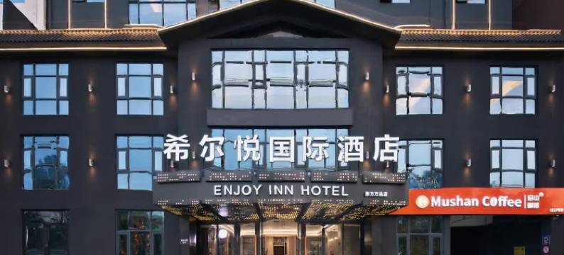 希尔悦国际酒店(东方万达高铁站店)图片