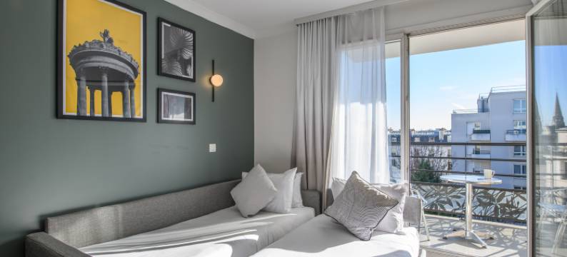 巴黎肖蒙公园阿德吉奥公寓式酒店(Aparthotel Adagio Paris Buttes-Chaumont)图片