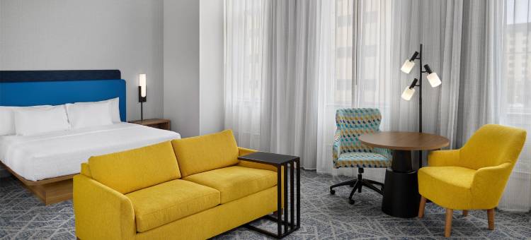 林肯市中心希尔顿欢朋酒店(Hampton Inn by Hilton Lincoln Downtown)图片