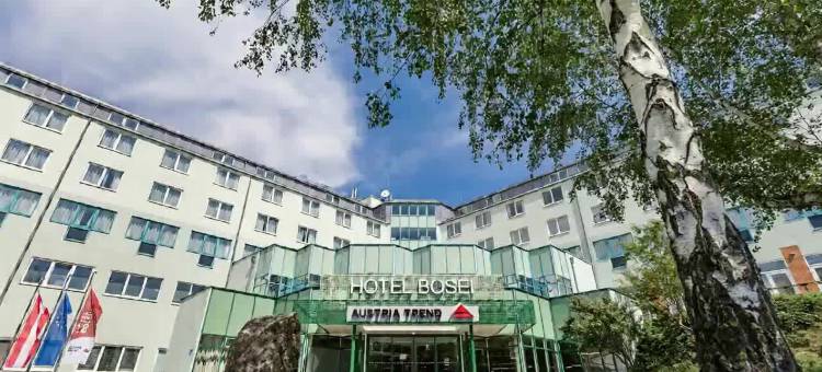 维也纳波塞奥地利时尚酒店(Austria Trend Hotel Bosei Wien)图片