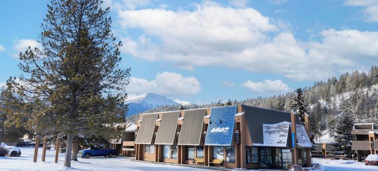 贾斯珀马默特旅舍(Marmot Lodge Jasper)图片