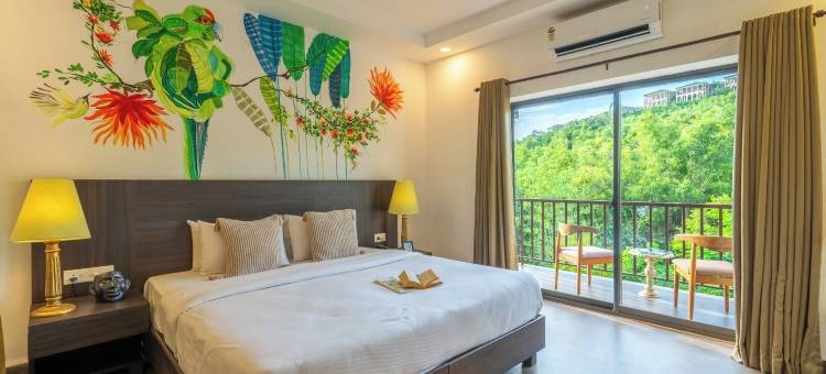 圣人姆 - 靠近莫吉姆海滩的精品住宿，果阿(The Sage Morjim - Boutique Stay Near Morjim Beach, Goa)图片