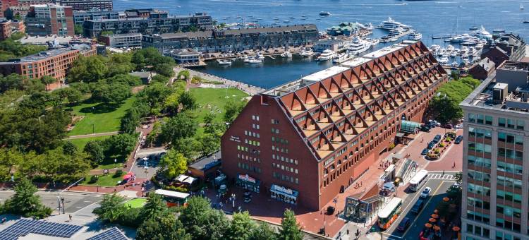 波士顿龙码头万豪酒店(Boston Marriott Long Wharf)图片