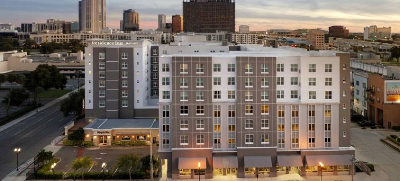 奥兰多市区居家酒店(Residence Inn Orlando Downtown)图片