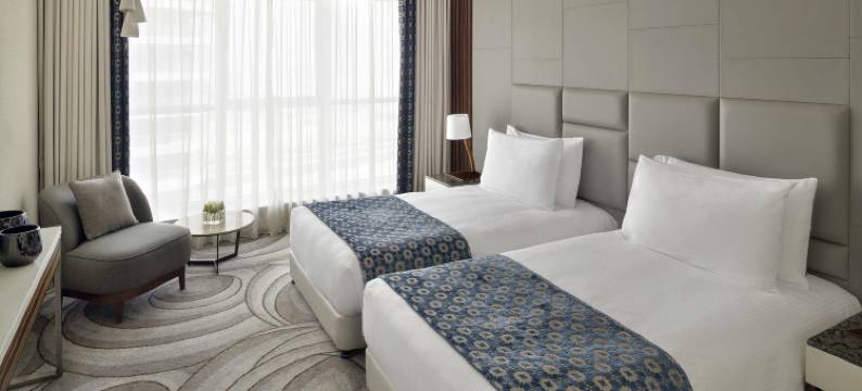 迪拜市中心瑞享酒店公寓(Mövenpick Hotel Apartments Downtown Dubai)图片