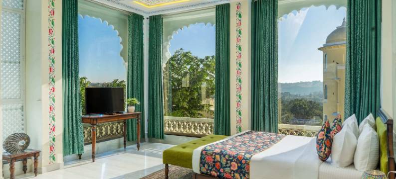 埃弗里斯特山度假村及水疗中心-昆巴尔加尔(The Everest Hill Resort & Spa-Kumbhalgarh)图片