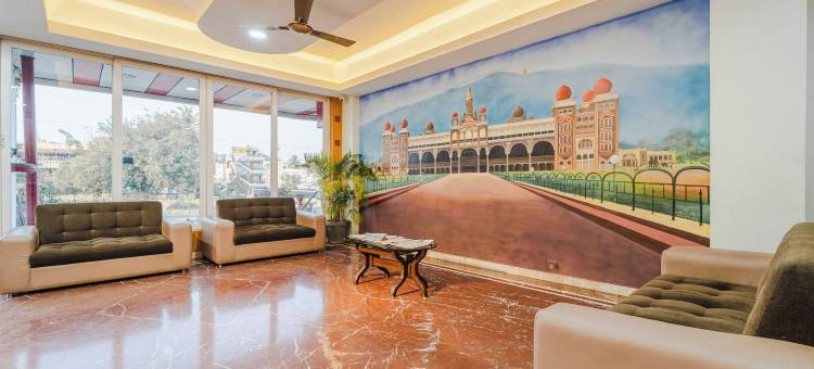 阿克莎亚宫殿旅馆(Treebo Akshaya Palace Inn)图片