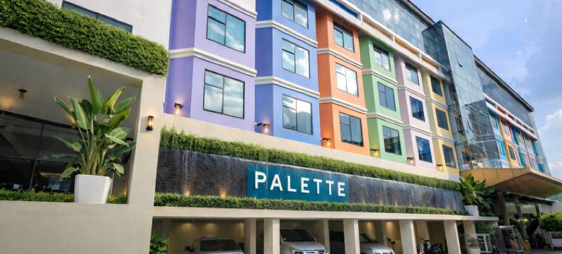 芭堤雅步行街的Palette(Palette Walking Street Pattaya)图片