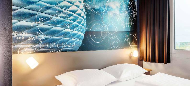 慕尼黑加兴B&B酒店(B&B HOTEL München-Garching)图片