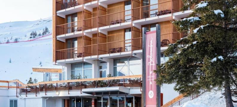 贝朗布拉俱乐部奥尔西耶尔1850 - 勒罗克布朗酒店(Belambra Clubs Orcières 1850 - le Roc Blanc)图片