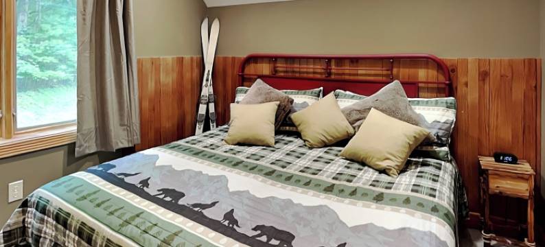 泰勒梅德深溪的滑雪环游(Wisp N Around)图片