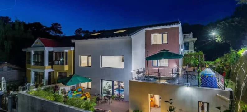 花筑·北京悠然山居(怀柔区慕田峪长城店)图片