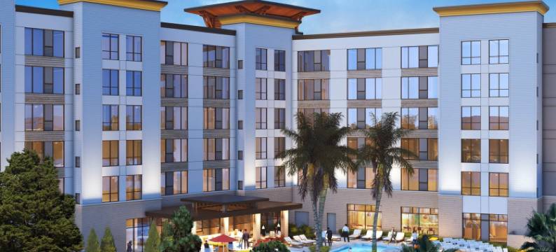 凯悦嘉寓德斯廷(Hyatt House Destin)图片