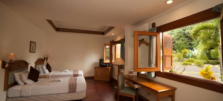 沃诺索博科莱斯纳酒店(Kresna Hotel Wonosobo)图片