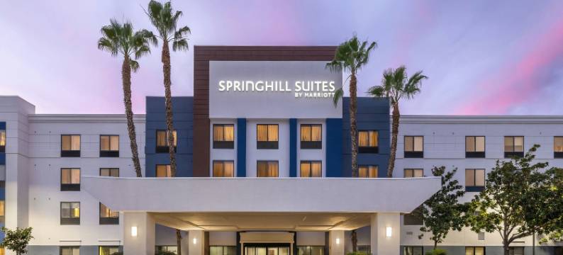弗雷斯诺万豪SpringHill酒店(SpringHill Suites Fresno)图片
