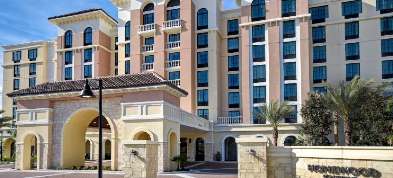奥兰多弗拉明戈路口Homewood Suites by Hilton(Homewood Suites by Hilton Orlando at Flamingo Crossings Town Center)图片