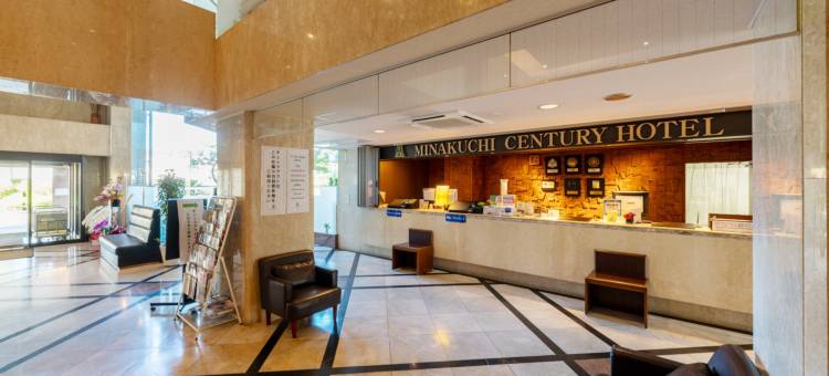 水口世纪酒店(Minakuchi Century Hotel)图片