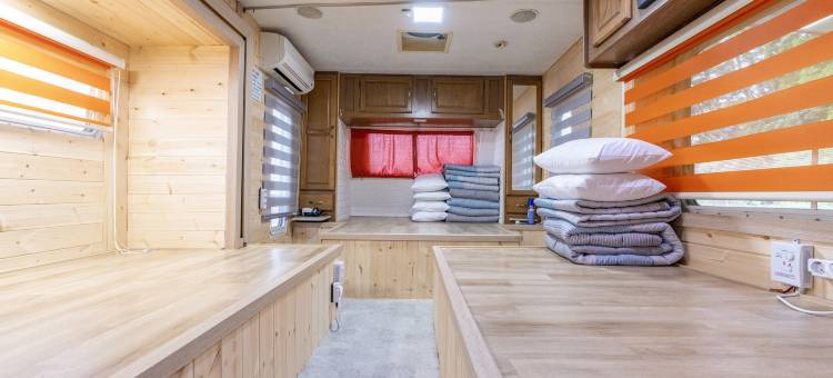 Taean Mongsanpo Holiday Park Caravan图片