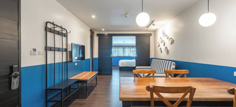 奈汉海滩蓝猴精品酒店(Blu Monkey Boutique Hotel Naiharn Beach)图片