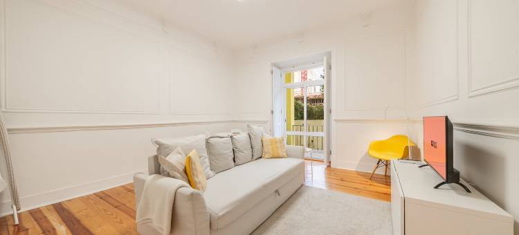 GuestReady - 3BR Apartment in Saldanha with Garden图片
