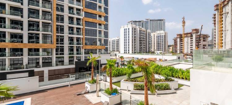 GuestReady - 1Bdr Mediterranean Design l Pool View图片