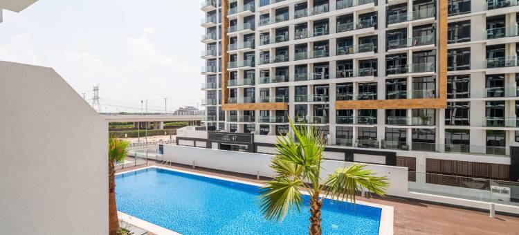 GuestReady - 1Bdr Mediterranean Design l Pool View图片