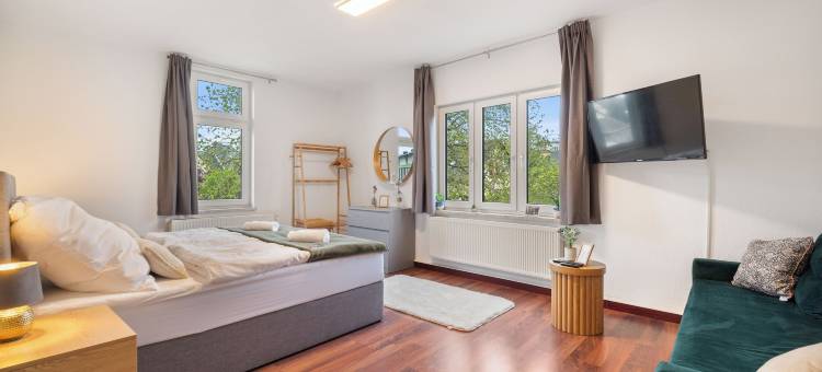 霍恩别墅奥伯霍夫度假公寓(Villa Horn Oberhof Ferienwohnungen)图片
