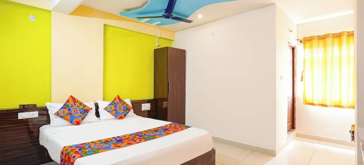 Fabhotel 萨尼迪亚舒适酒店(FabHotel Saanidhya Comforts - Tumkur Road)图片
