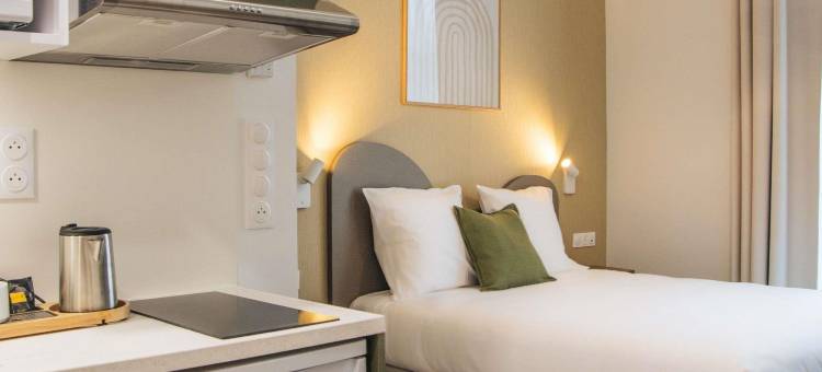 阿德吉奥阿克瑟斯波尔多南部佩萨克公寓酒店(Aparthotel Adagio Access Bordeaux Sud Pessac)图片