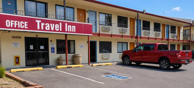 Travel Inn 由OYO管理奥马哈酒店(Travel Inn by OYO Omaha)图片