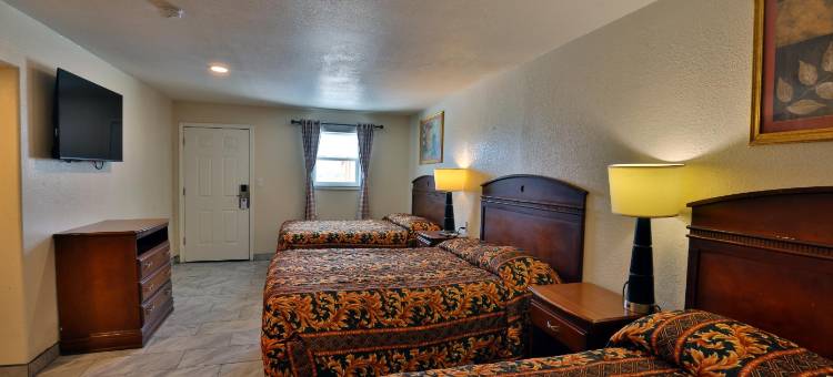 Oyo的Monterrey Motel Padre岛，科珀斯克里斯蒂(Monterrey Motel Padre Island, Corpus Christi by OYO)图片