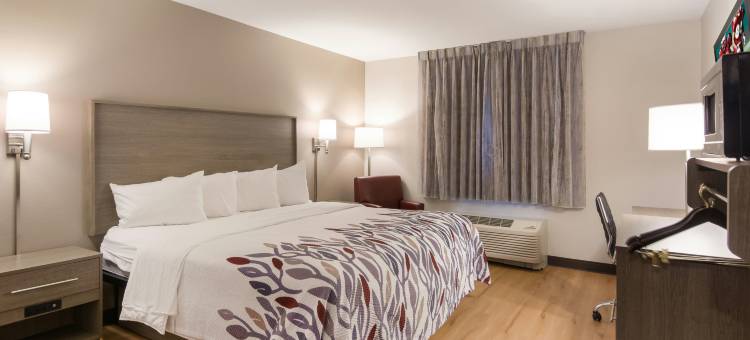 德克萨斯尚罗克红屋顶旅馆(Red Roof Inn Shamrock)图片