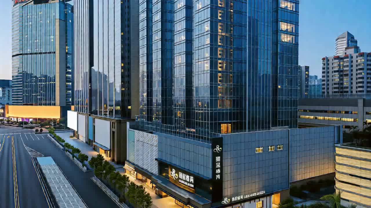Grandee Rezen Hotel, Taikoo Hui, Tianhe Sports Center, Tianhe District, Guangzhou