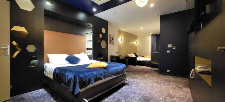 巴黎皮加勒蒙马特欢迎酒店(Accueil Hôtel Paris Pigalle Montmartre)图片
