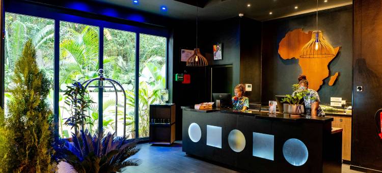 坎培拉ONOMO酒店(Onomo Hotel Kampala)图片