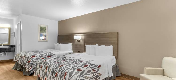 休斯顿红顶酒店-泽西村(Red Roof Inn Houston - Jersey Village)图片