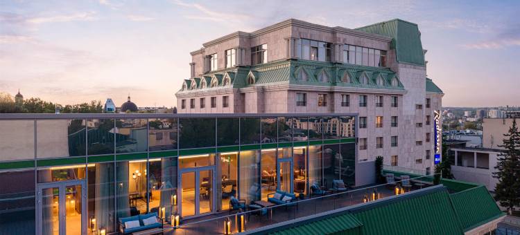 丽笙蓝标酒店-瑞格兰(Radisson Blu Leogrand Chisinau)图片