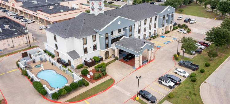 麦金尼贝斯特韦斯特优质套房酒店(Best Western Plus McKinney Inn  Suites)图片