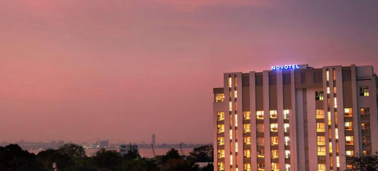 金沙萨贡贝诺富特酒店(Novotel Kinshasa La Gombe)图片