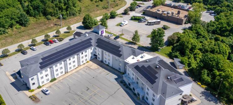 南查尔斯顿十字巷舒眠套房酒店(Sleep Inn & Suites Cross Lanes - South Charleston)图片