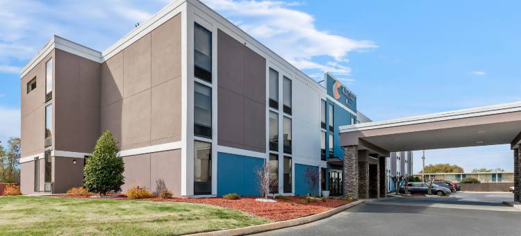 舒适酒店(Comfort Inn Laurinburg)图片
