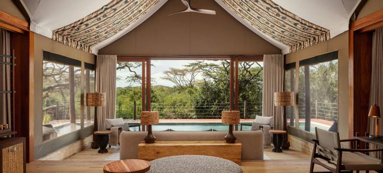 JW万豪肯尼亚山犀牛保护区狩猎营(JW Marriott Mount Kenya Rhino Reserve Safari Camp)图片